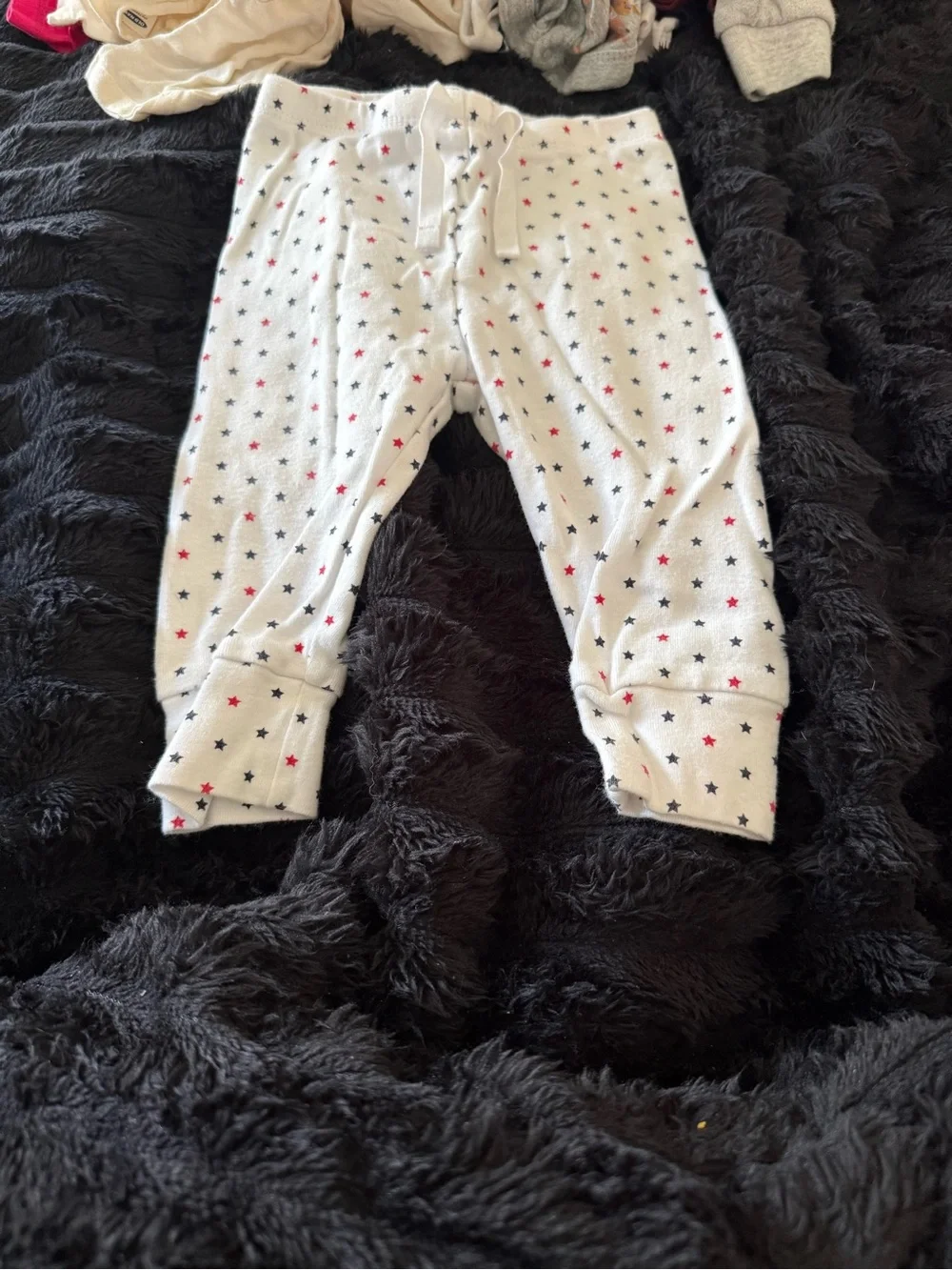 9 Pairs Of Pants 6-12 month Baby Girl